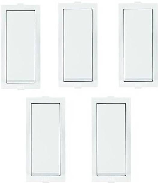 CANDLE Modular Roma Fitting 5amp. One Way Switches 5 A One Way Electrical Switch