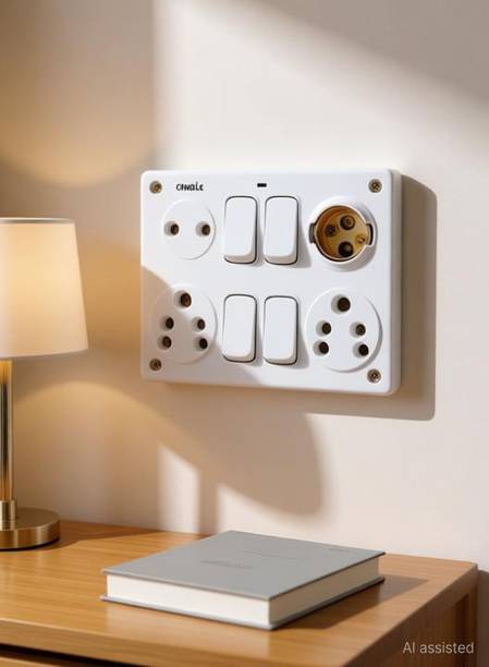 CANDLE 10 A One Way Electrical Switch