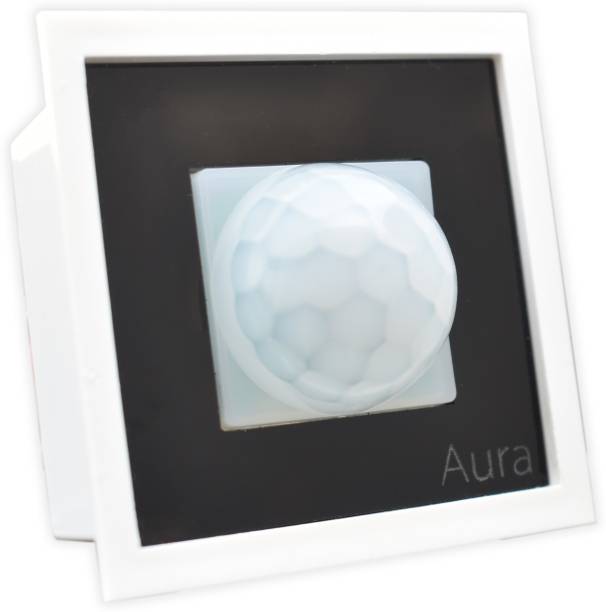 DeWire 360 Degree Automatic Room Light Sensor Fits in Modular Fitting PIR By Aura 3 A Motion Sensor Electrical Switch