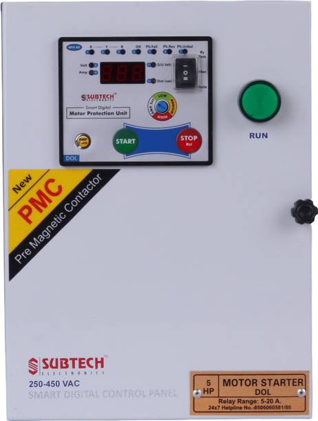 Subtech Electronics DOL 10HP 40 A Three Way Electrical Switch