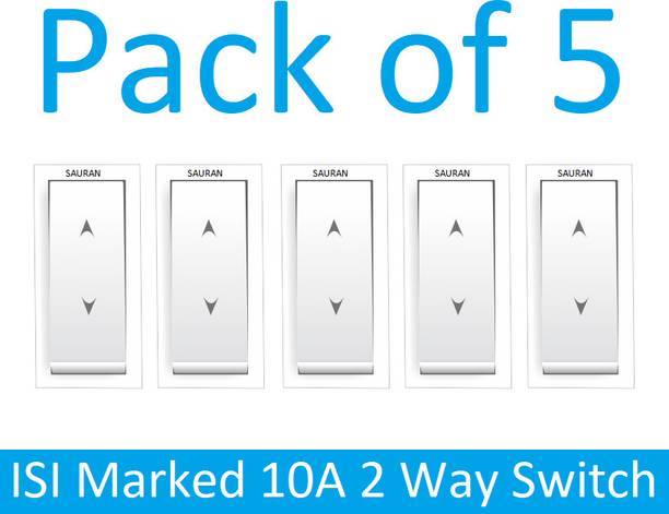 Sauran 10 A Two Way Electrical Switch