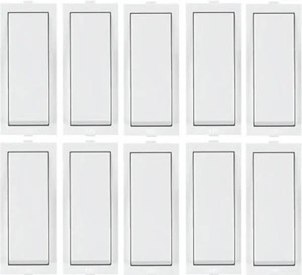 CANDLE Modular Roma Fitting 5amp. One Way Switches 5 A One Way Electrical Switch