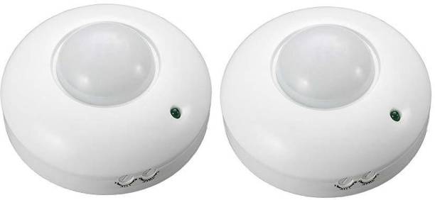 GreenRabbit 220V 360 Degree Ceiling PIR Motion Detector Light Sensor Switch 6 A Motion Sensor Electrical Switch