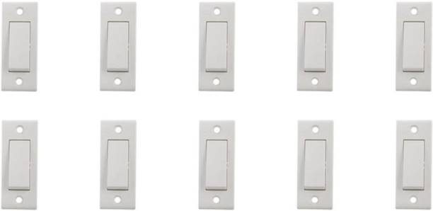 CANDLE Normal 6amp. Classic Switch With Side Screws 6 A One Way Electrical Switch