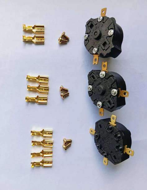 MashGan Top 6 A Three Way Electrical Switch
