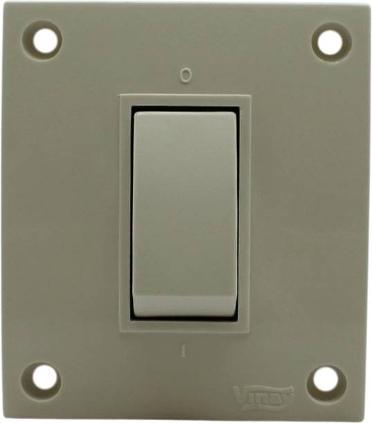 Vinay 15A Swicth Vinay Pk1 15 A One Way Electrical Switch