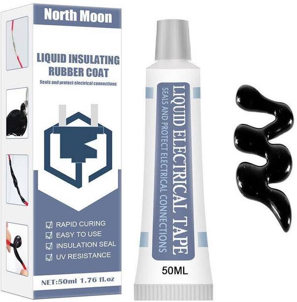 PGADHIYA Rubber Tape Electrical Wire Tape Repair Glue (Black) Liquid Glue