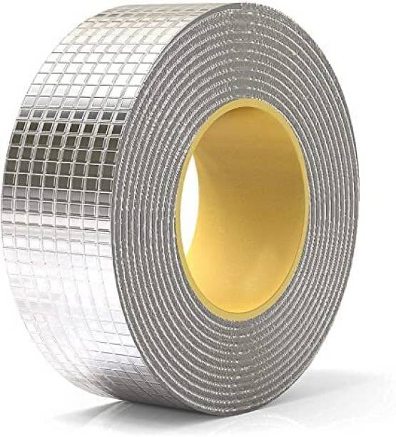 Bellveen Rubber Tape Aluminium Foil Tape Self Adhesive Dispenser Aluminium Foil Tape