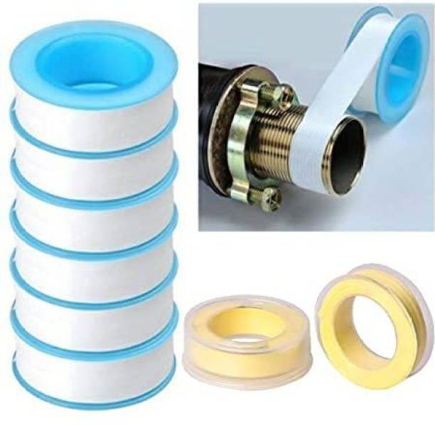 ranram PVC Tape Teflon Tape Plumbing Water Pipe Sealing 12mm x 8mtr (Pack of 20)