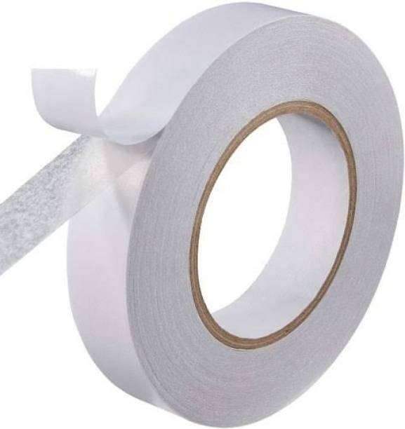 bartwal PET Polyester Tape Double Side Tissue Tape,( 24MM X 45MTR )