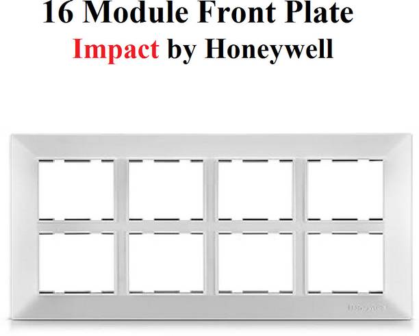 RK Trading 16M Front Plate Roma Model - Impact by Honeywell Wall Plate