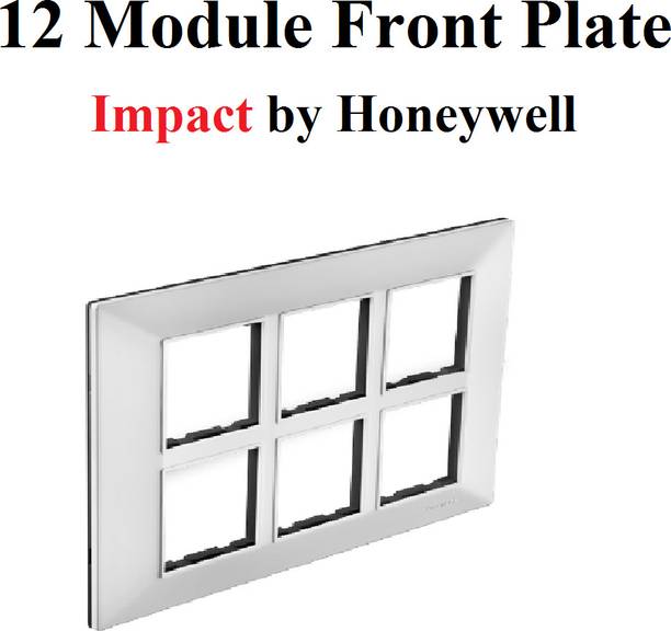 RK Trading 12M Front Plate Roma Model - Impact by Honeywell Wall Plate