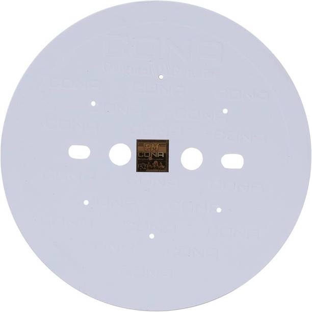 PM Cona ROUND SURFACE PLATE 6 INCH (1956), Pack of 10 Wall Plate