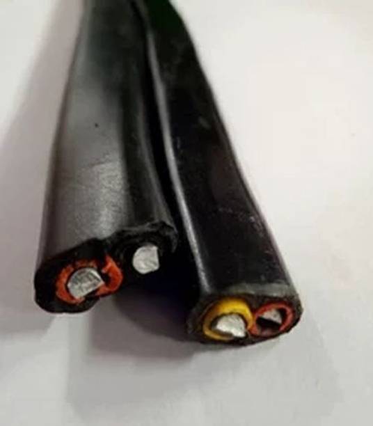 GrahLogy 12mm Flat Aluminium Wire 41 Mtr Heavy Duty Cab...