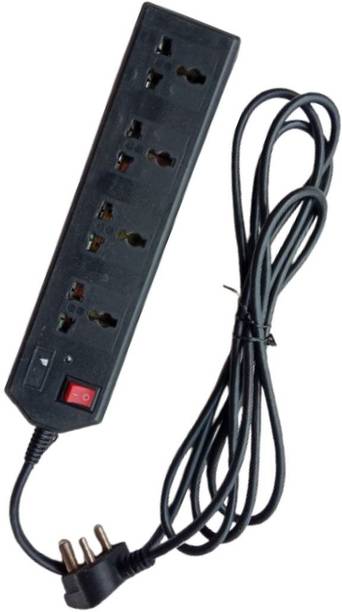 nsenterprises Heavy Duty 3 Socket Power Plate 240W 3  Socket Extension Boards