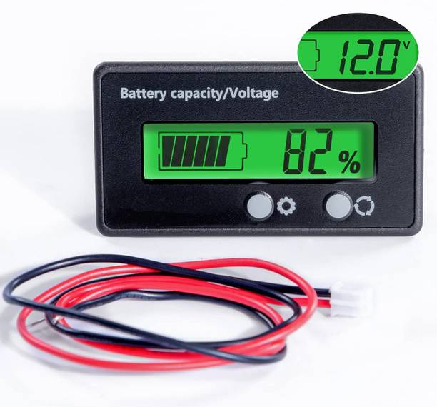 EASTRA QUALITY DC 12V Battery Capacity Voltage Indicator Battery Electronic Components Electronic Hobby Kit