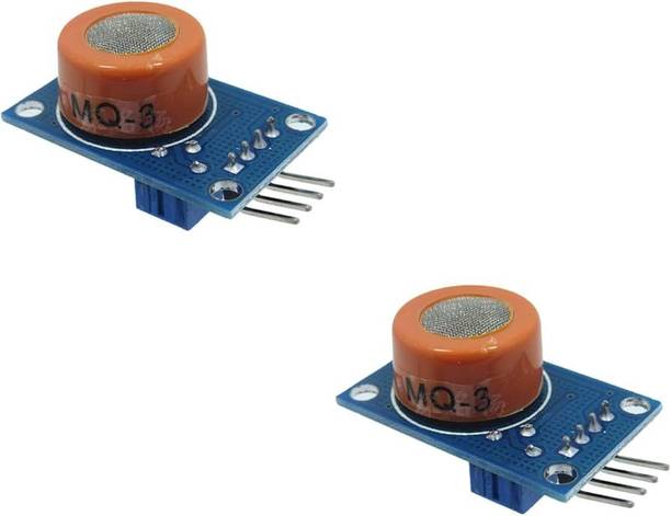 R&D MQ-3 Alcohol Sensor Module PACK OF 2 Electronic Components Electronic Hobby Kit
