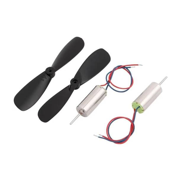 Ekavir 716 Brushed Motor 45000RPM with 45mm Propeller for RC Drones & Copters Motor Control Electronic Hobby Kit