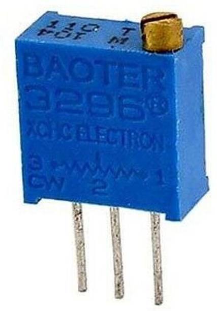 velotech 3296 Potential Meter 100k Pack of 5 Electronic Components Electronic Hobby Kit