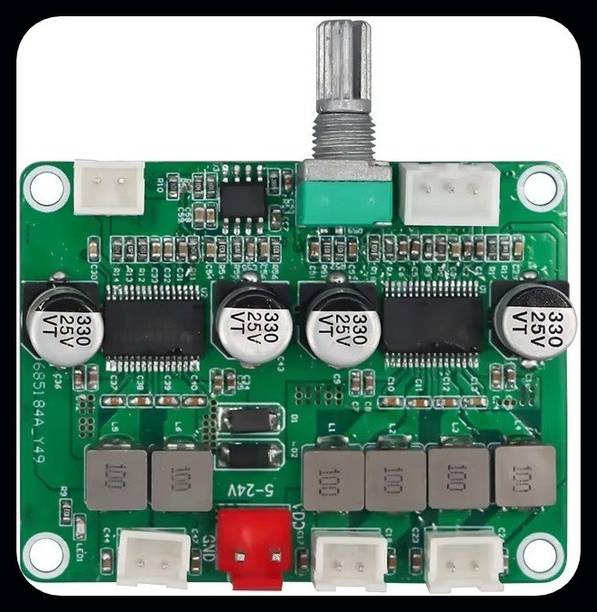 HouseOfCommon 12~24V 2x50+100W 21 Digital Ampls Audio Speaker -EHK413 Electronic Components Electronic Hobby Kit