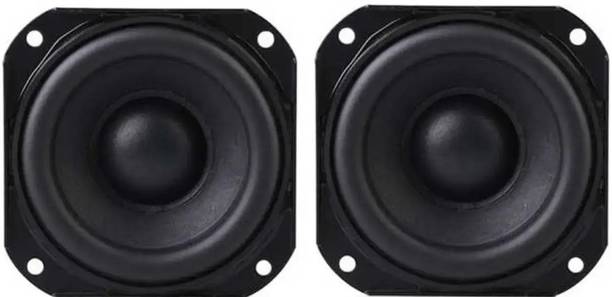 3REE PREMIUM QULITY 2.5 Inch Sound System Speaker Woofer for Better Sound Electronic Components Electronic Hobby Kit