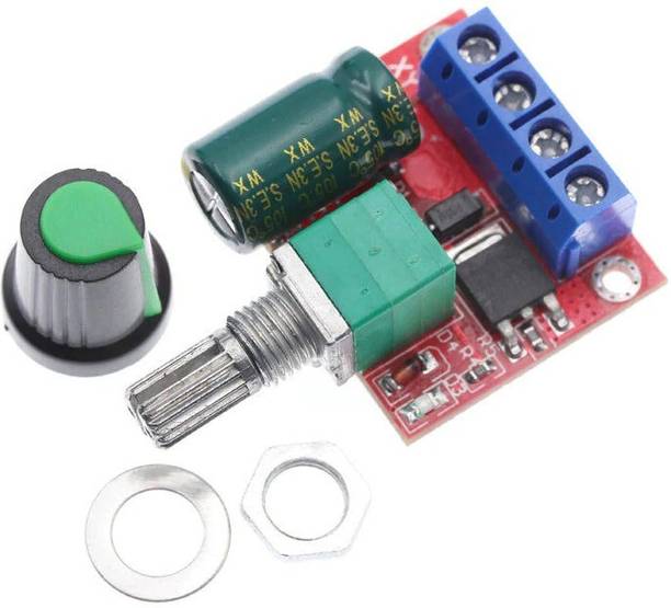 DHRUV-PRO PWM Mini 5a90w PWM 12vDC Motor Speed Controll...