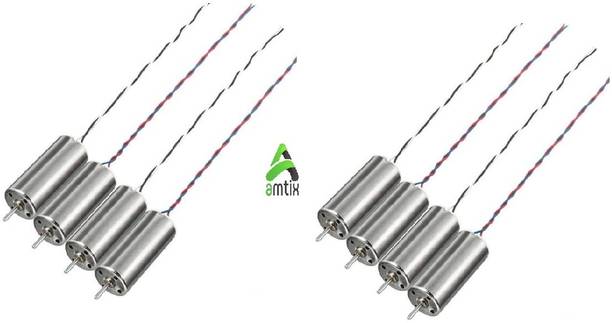 AMTIX RC Drone motors for xquadcopter Quadcopter spare micro motors Motor Control Electronic Hobby Kit