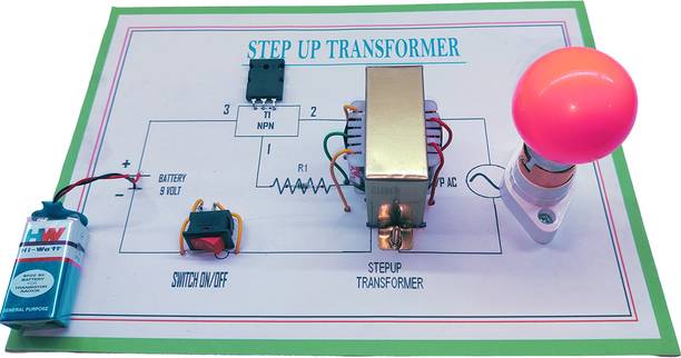 rawat science project transformer step up physics working model educational electronic hobby kit