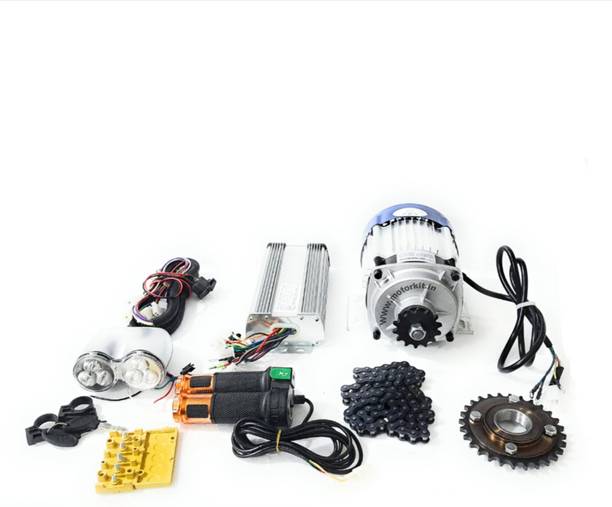NAKS 48V 750watt Ebike Conversation kit without charger / Pedal Rickshaw kit Electronic Components Electronic Hobby Kit