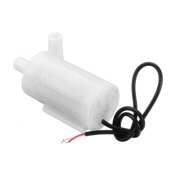 Cam cart Double Side Pipe Hole Micro DC 6-9V Submersible and Non Submersible Mini Water Pump DC Motor High Power Project Fountain Garden Fish Tank Motor Control Electronic Hobby Kit Motor Control Electronic Hobby Kit