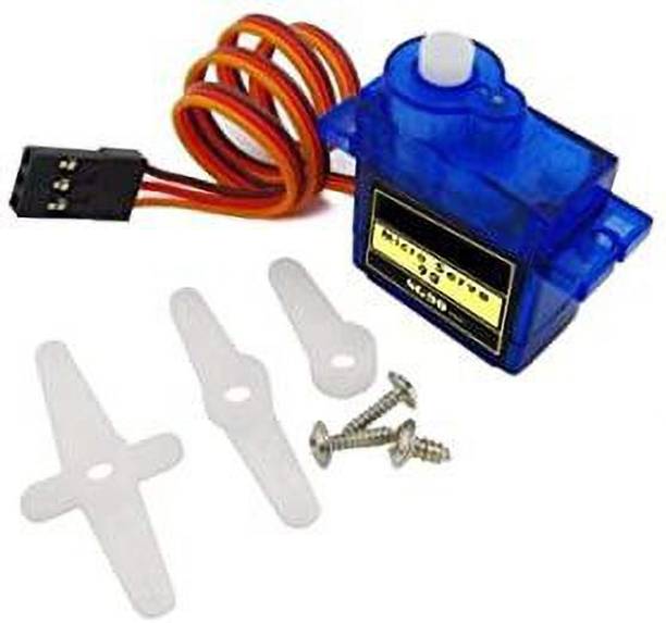 YOGI-TECH SG90 Micro Servo Motor 180 Degree Rotation for Robotics Science Project Drone Electronic Components Electronic Hobby Kit