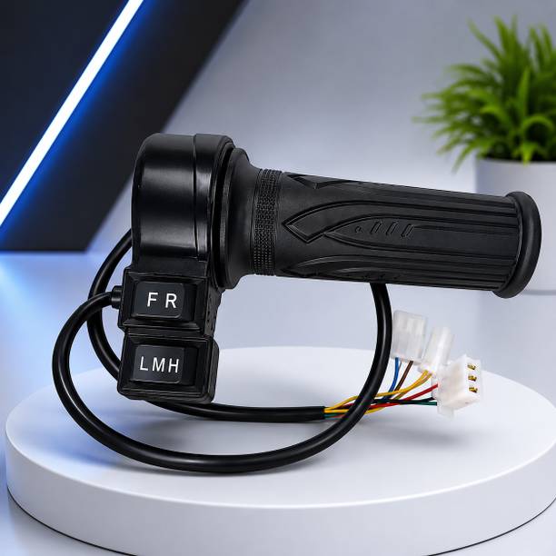 IaD Throttle for 24v-72V Electric Scooter Ebike E-Cycles with Three Speed Mode Automotive Electronic Hobby Kit