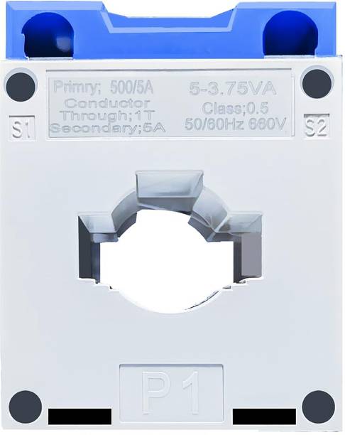 amiciSense 500A Industrial Grade Current Transformer CT Coil 0.66kV Rated Voltage Electronic Components Electronic Hobby Kit