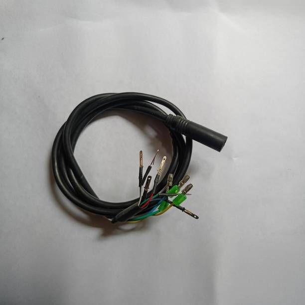 Rohitkits ELECTRIC CYCLE HUB MOTOR CABLE LENGTH 30 CM Electronic Components Electronic Hobby Kit