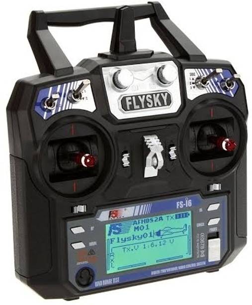 Techno Kitz Fly sky Fsi6 Transmitter with 6CH i6ab receiver Electronic Components Electronic Hobby Kit