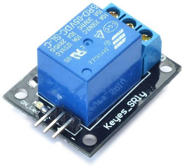 Mifra 1 Channel Relay 5V Module Electronic Components Electronic Hobby Kit