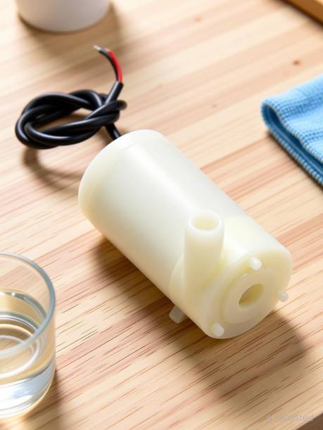 APTECHDEALS Micro DC 3-6V Micro Submersible Mini Water Pump for Fountain Garden (DIY Project) Submersible Water Pump