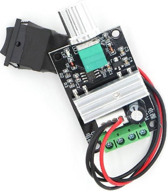 EASTRA PREMIUM 6V 12V 24V 28V 3A 80W DC Motor Speed Controller Electronic Components Electronic Hobby Kit