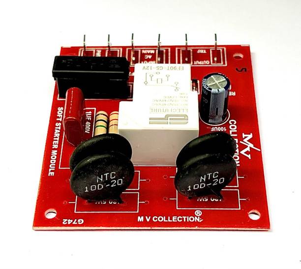 M V COLLECTION 4 NTC SOFT STARTER BOARD FOR TOROIDAL TRANSFORMER PROTECTION Electronic Components Electronic Hobby Kit
