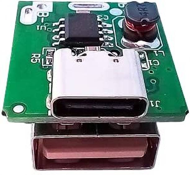 Electrical Bro Power Bank Module Single USB Type C 5V-1A Educational Electronic Hobby Kit