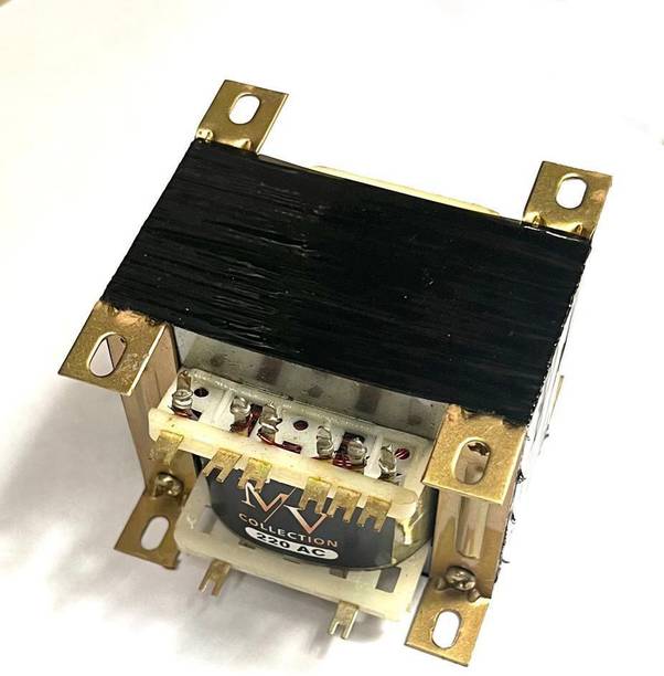 M V COLLECTION 40 0 40 8 AMPERE WITH 12 0 12 2 AMPERE 100 PERCENT COPPER TRANSFORMER Electronic Components Electronic Hobby Kit