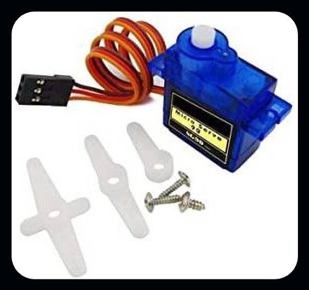 randd A-SG90 Micro Servo Motor 180 Degree Rotation for Robotics Science Project Drone Electronic Components Electronic Hobby Kit