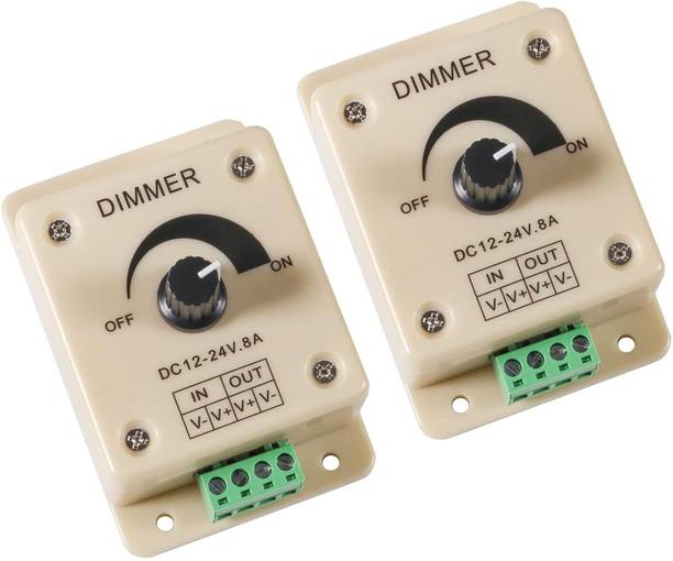 SG Flash Dimmer Controller Switch DC12-24V 8Amp 0%-100% Micro Controller Board Electronic Hobby Kit