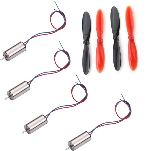 Ekavir BEST 816 Micro DC Motor for Mini Drone & Aircraft Model | 3.7V Hollow Cup Motor Motor Control Electronic Hobby Kit