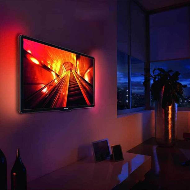CEELIGHT 4 Meter RGB Strip Light LED with IR Remote Control and Adapter | Waterproof Light Electronic Hobby Kit