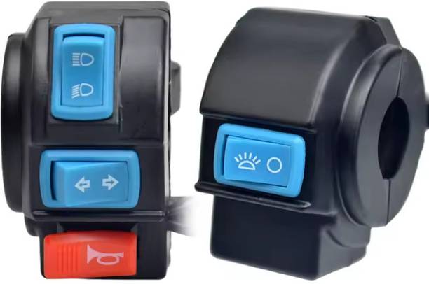 HouseOfCommon Electric tricycle seat switch assembly horn headlight Electronic Components Electronic Hobby Kit