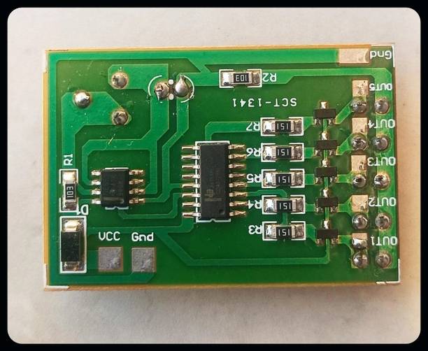 DPB 5CH LED Chaser Circuit Board 12V DC Input 12V Outpu...