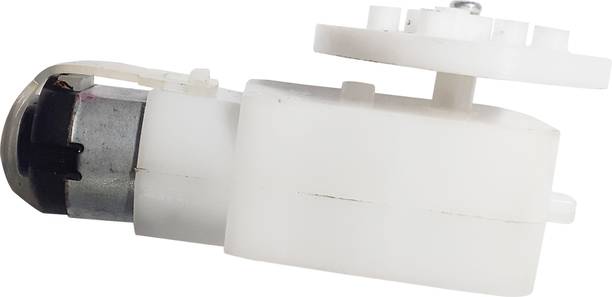 MELODY's BO Gear DC Motor with a Wheel,6V, 78 RPM Low-Cost for Robotics and DIY Projects Electronic Components Electronic Hobby Kit