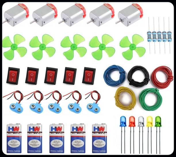 HouseOfCommon SG kit includes everything kids need to build-EHK1785 Electronic Components Electronic Hobby Kit