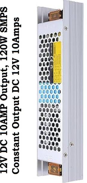 HouseOfCommon PREMIUM DC 12V 10A 120W Switching Universal Regulated Transformer Power Supply Electronic Hobby Kit
